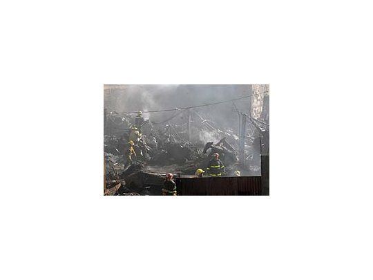 La fábrica de reciclado de plástico no contaba con la habilitación correspondiente