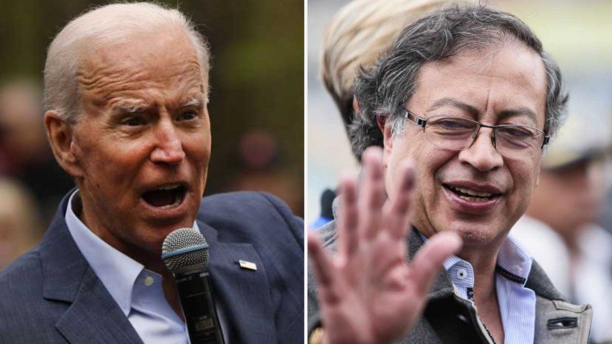 After his victory, Gustavo Petro spoke with Joe Biden to maintain an intense relationship