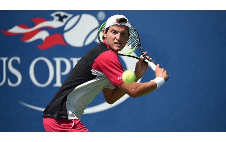 Axel Geller busca el título en Nueva York (Foto: gentileza del sitio oficial del US Open).