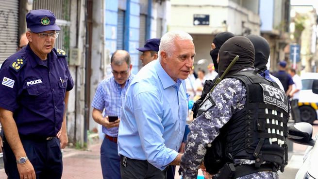 El ministro del Interior, Carlos Negro, confirmó la desarticulación de una organización criminal que intentaba cavar un túnel hacia un banco en Ciudad Vieja.&nbsp;