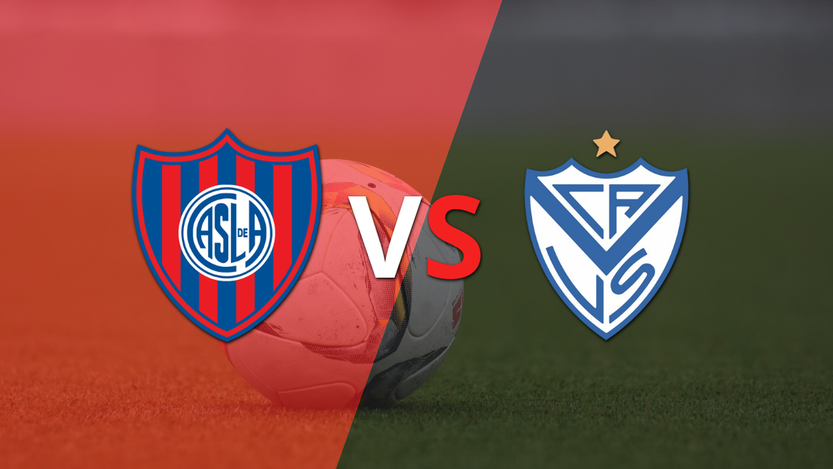 Partial victory for Vélez at the end of the first half