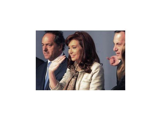 Cristina de Kirchner.