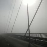 cierran el transito sobre el puente zarate-brazo largo por la densa niebla cierran el transito sobre el puente zarate-brazo largo por la densa niebla