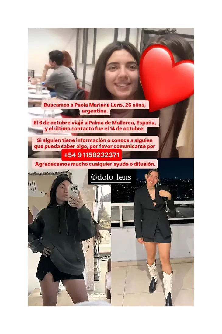 Los datos de contacto de la familia. 