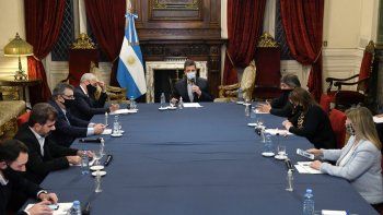 Massa logró acordar con los bloques la extensión del protocolo de sesiones mixtas.&nbsp;