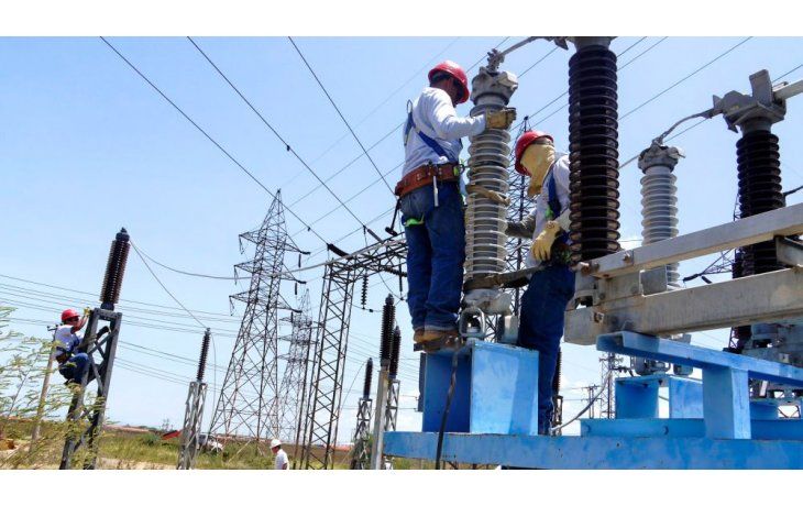 La demanda de energía eléctrica cayó 2,5% en agosto