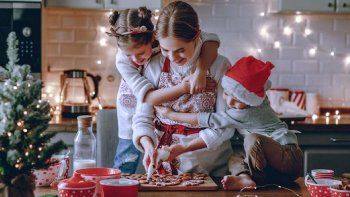 como evitar los excesos alimentarios de los ninos durante las fiestas