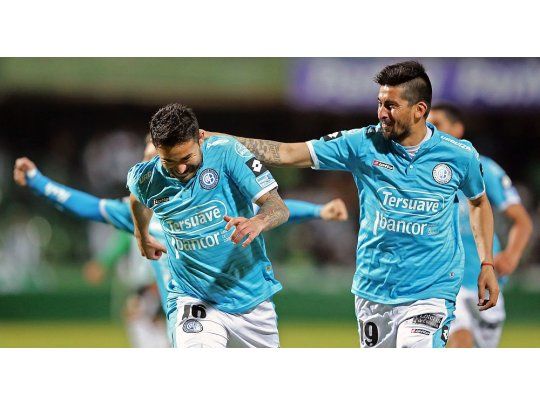 Histórica victoria de Belgrano ante Coritiba