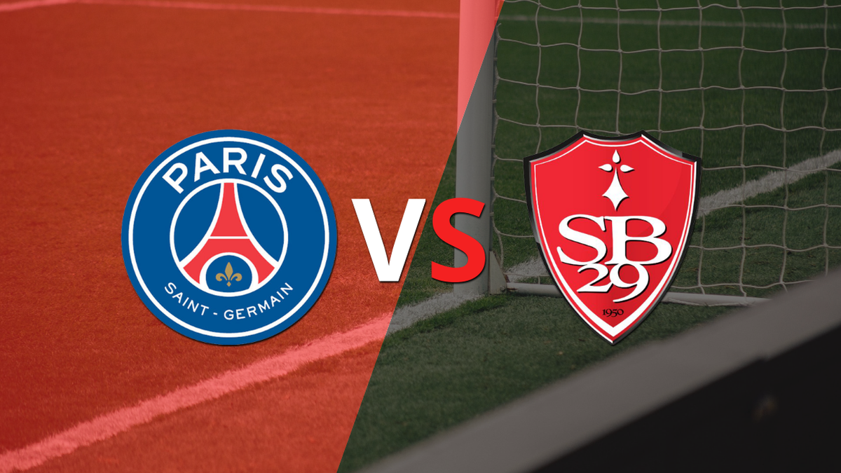 PSG plays against Stade Brestois to stay at the top