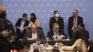 Diputados. En el recinto el Frente de Todos tiene 117 votos y necesita al menos una docena más para garantizar una mayoría.