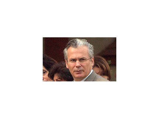 Juez español Baltasar Garzón.