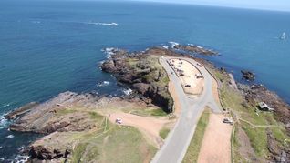 El proyecto inmobiliario en Punta Ballena generó un amplio rechazo de la ciudadanía.