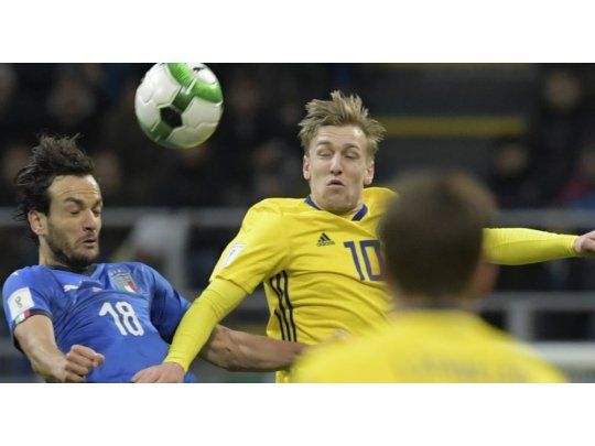 Suecia dio el gran golpe en Milán y dejó a Italia sin pasaje para el Mundial