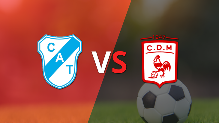 Goleada de Temperley 3 a 0 sobre Dep. Morón