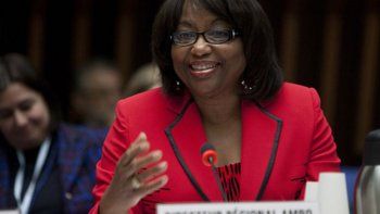 La directora de la OPS; Carissa Etienne, ve con optimismo las nuevas pruebas rápidas que serán repartidas en todo el continente.