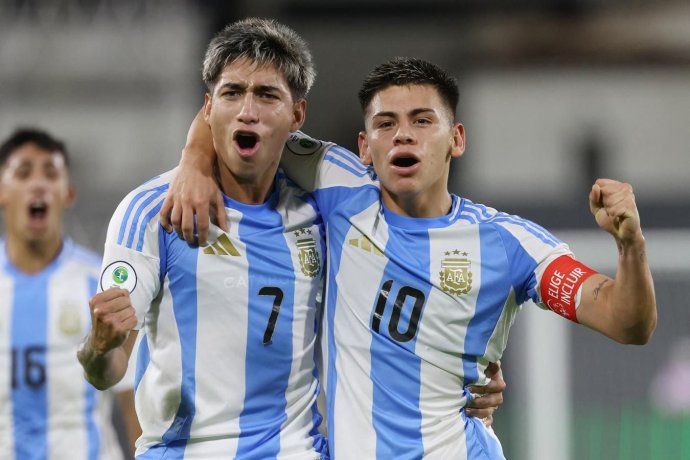 Argentina viene de derrotar a Uruguay por 4-3.