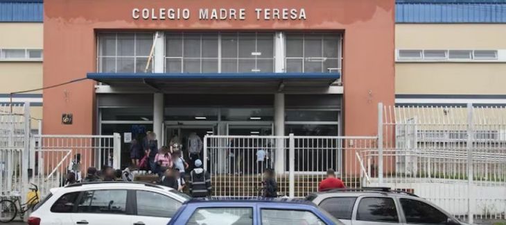 El colegio Madre Teresa se encuentra en San Fernando. El colegio Madre Teresa se encuentra en San Fernando.