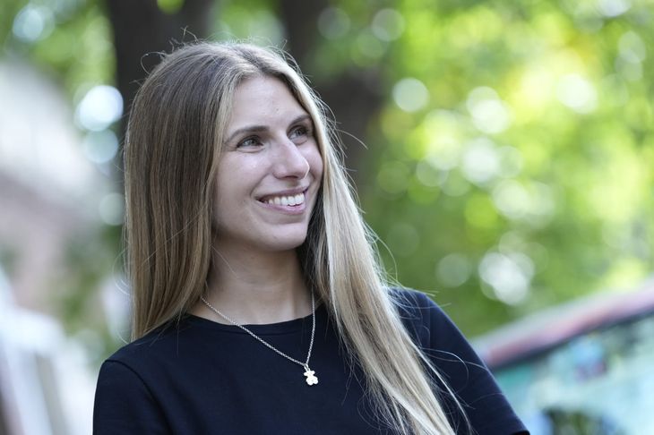 Levy fue presidenta del Centro de Estudiantes de la Facultad de Ciencias Económicas entre 2017-2018. Levy fue presidenta del Centro de Estudiantes de la Facultad de Ciencias Económicas entre 2017-2018.