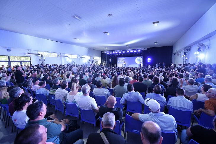 El encuentro del MDF tuvo lugar en el camping del Sindicato de Obras Sanitarias (SOSBA) El encuentro del MDF tuvo lugar en el camping del Sindicato de Obras Sanitarias (SOSBA)