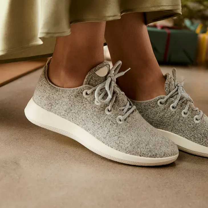 Las zapatillas ecológicas Allbird fueron moda en Silicon Valley. Las zapatillas ecológicas Allbird fueron moda en Silicon Valley.