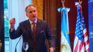 Peter Lamelas mantiene reuniones con funcionarios argentinos para discutir la agenda bilateral.