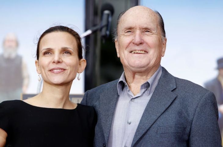 La argentina agradeció las muestras de cariño por el deceso del actor. La argentina agradeció las muestras de cariño por el deceso del actor.