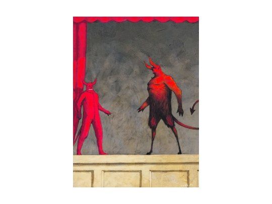 LOS DOS DEMONIOS VUELVEN A ESCENA