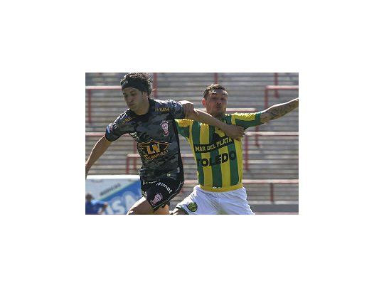 Aldosivi y Huracán dejaron poco para rescatar