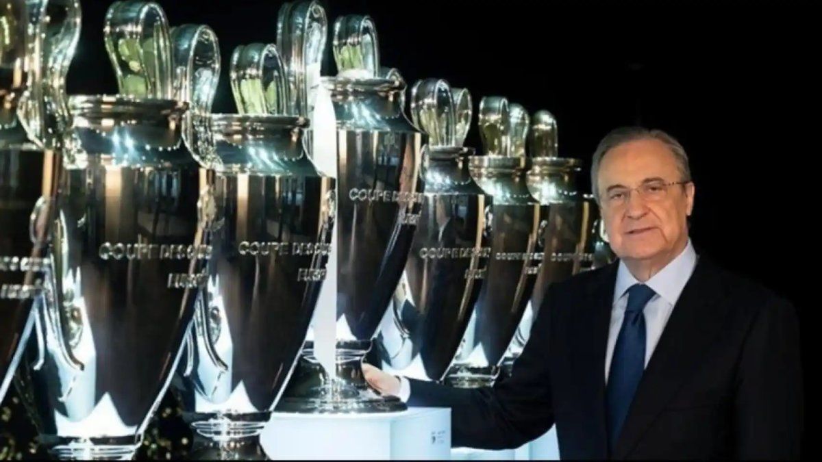 Florentino Pérez, the architect of a Real Madrid from another galaxy