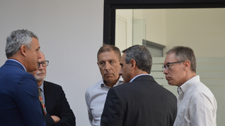 El ministro Gabriel Oddone presentará las fortalezas de Uruguay ante el FMI y el Banco Mundial para intentar captar nuevas inversiones. El ministro Gabriel Oddone presentará las fortalezas de Uruguay ante el FMI y el Banco Mundial para intentar captar nuevas inversiones.