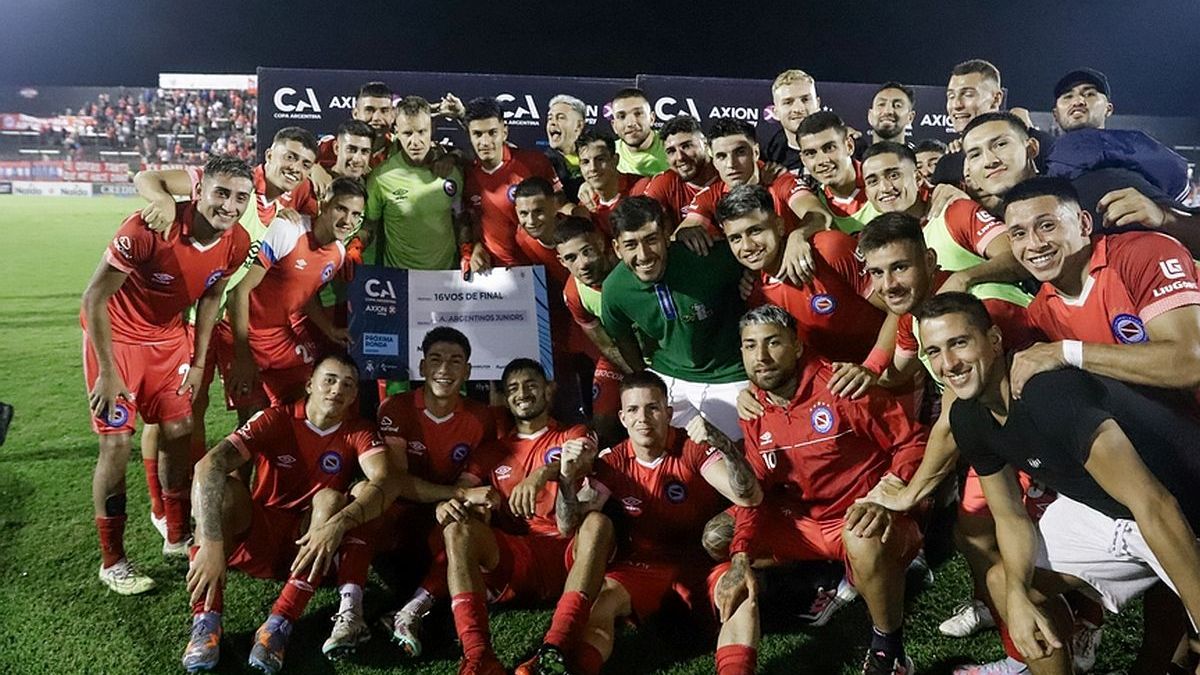 Argentine Cup: in a controversial and suffered duel, Argentinos passed the round