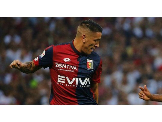 Centurión manifestó estar cómodo en Genoa.