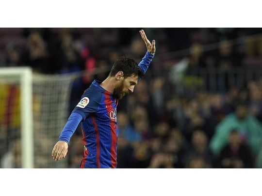 Messi cayó al tercer lugar.