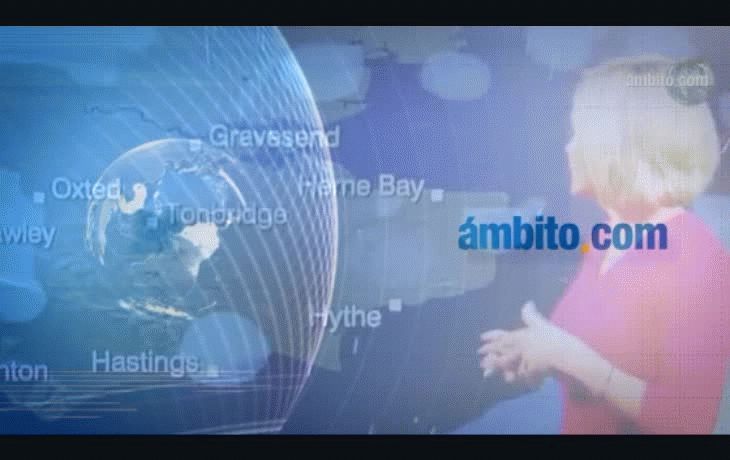 Una periodista de la BBC se desmayó al aire