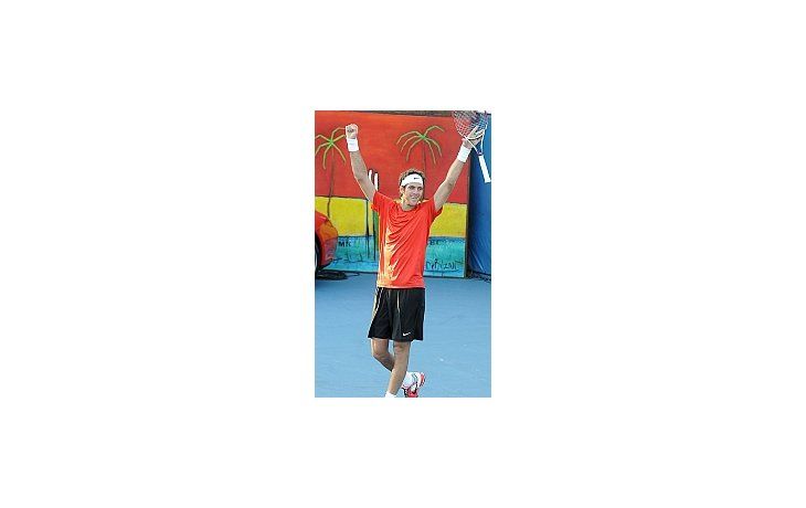 Del Potro alcanzó el puesto 89 del ranking mundial.