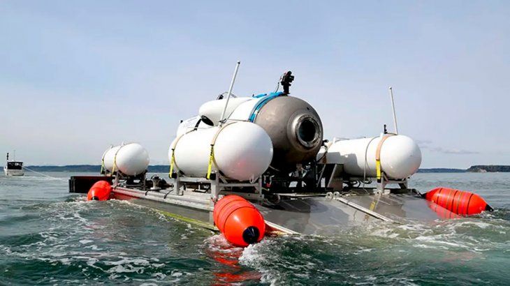 Submarino OceanGate