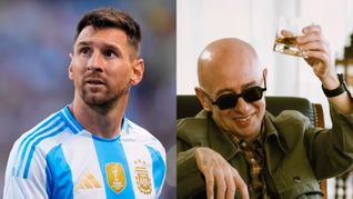 El último mensaje del Indio Solari a Lionel Messi antes del Mundial El último mensaje del Indio Solari a Lionel Messi antes del Mundial