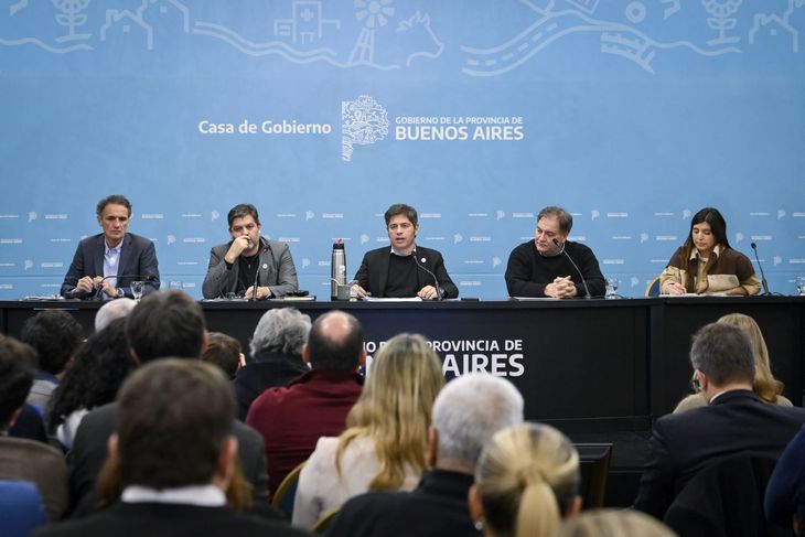 La provincia de Buenos Aires acus&oacute; de Naci&oacute;n de "desfinanciamiento".