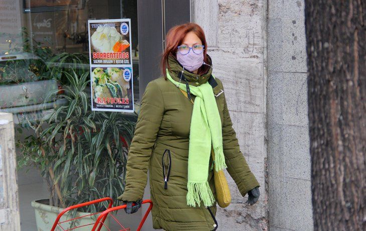 frio intenso en la ciudad y el resto del pais