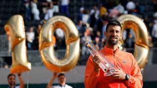 Djokovic consiguió su primer título en el circuito ATP desde el 2023.