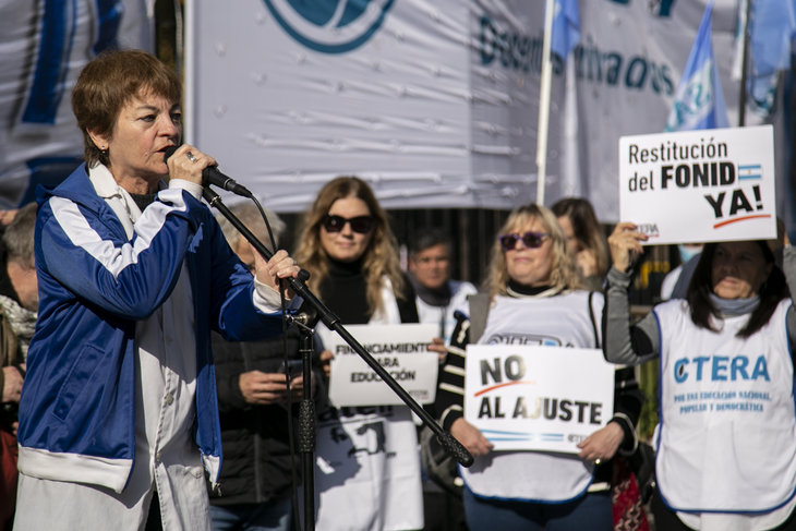 María Laura Torre es una de las fundadoras de Suteba, en 1986. María Laura Torre es una de las fundadoras de Suteba, en 1986.