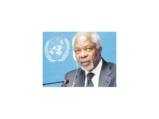 Kofi Annan anunció ayer de forma sorpresiva su salida como mediador en momentos en que el conflicto en Siria recrudece.