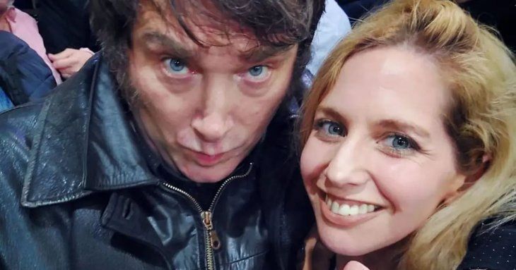 Celeste Ponce subió a sus redes su bautismo en el río Jordán. Celeste Ponce subió a sus redes su bautismo en el río Jordán.