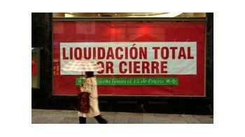 Récord de insolvencia en España: quiebran 25 empresas por día