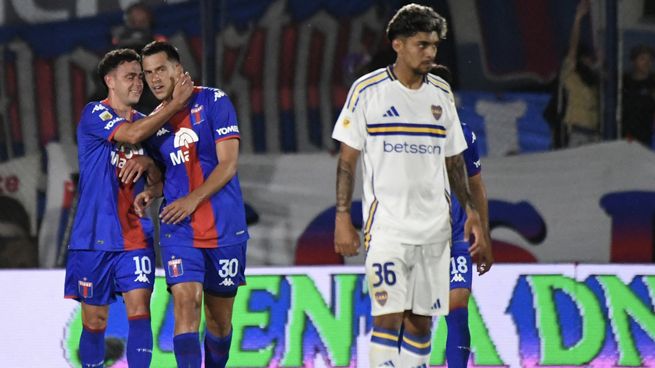 Tigre amargó el debut de Gago en Boca.