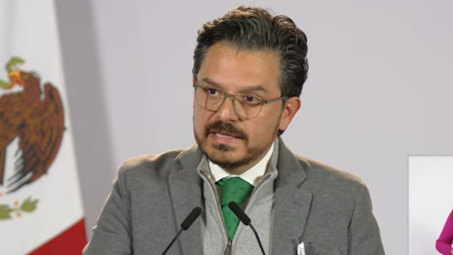 Zoé Robledo, director general del IMSS.&nbsp;
