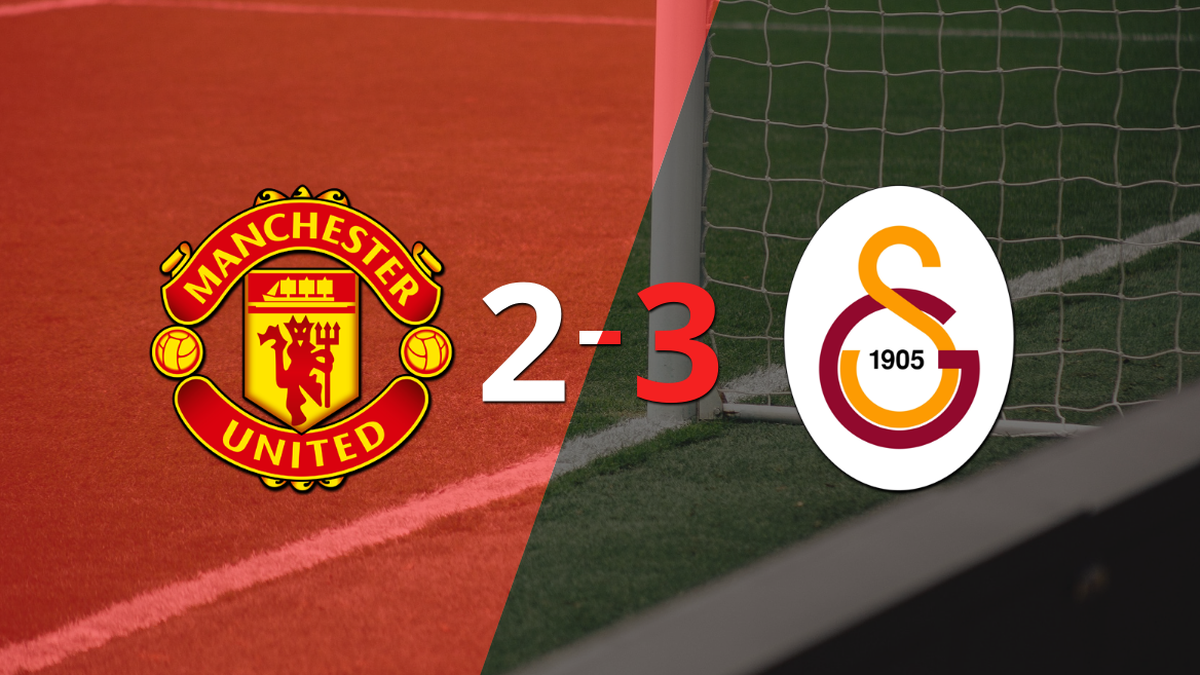Manchester United loses 2-3 to Galatasaray despite Rasmus Hojlund’s double