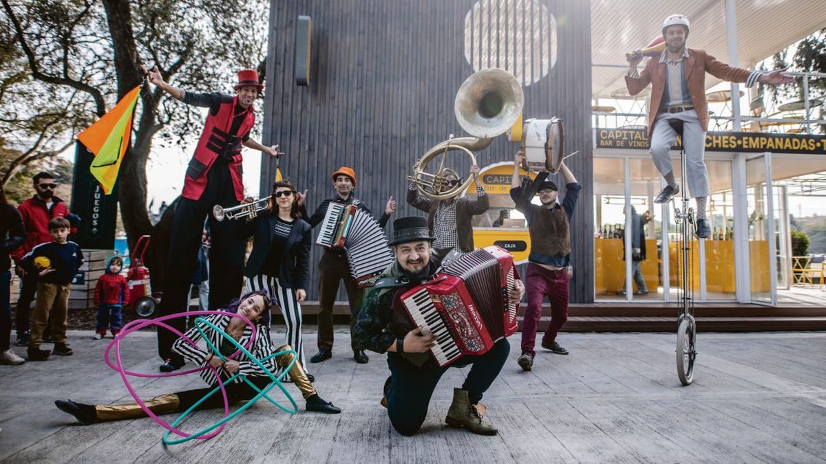 Festival a cielo abierto