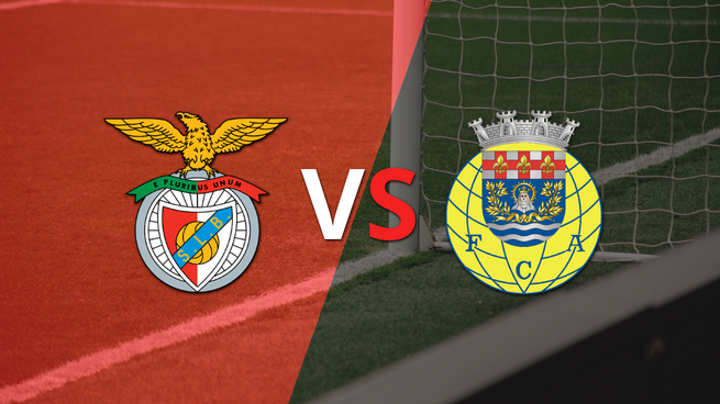 Portugal - Primera División: Benfica vs Arouca Fecha 33