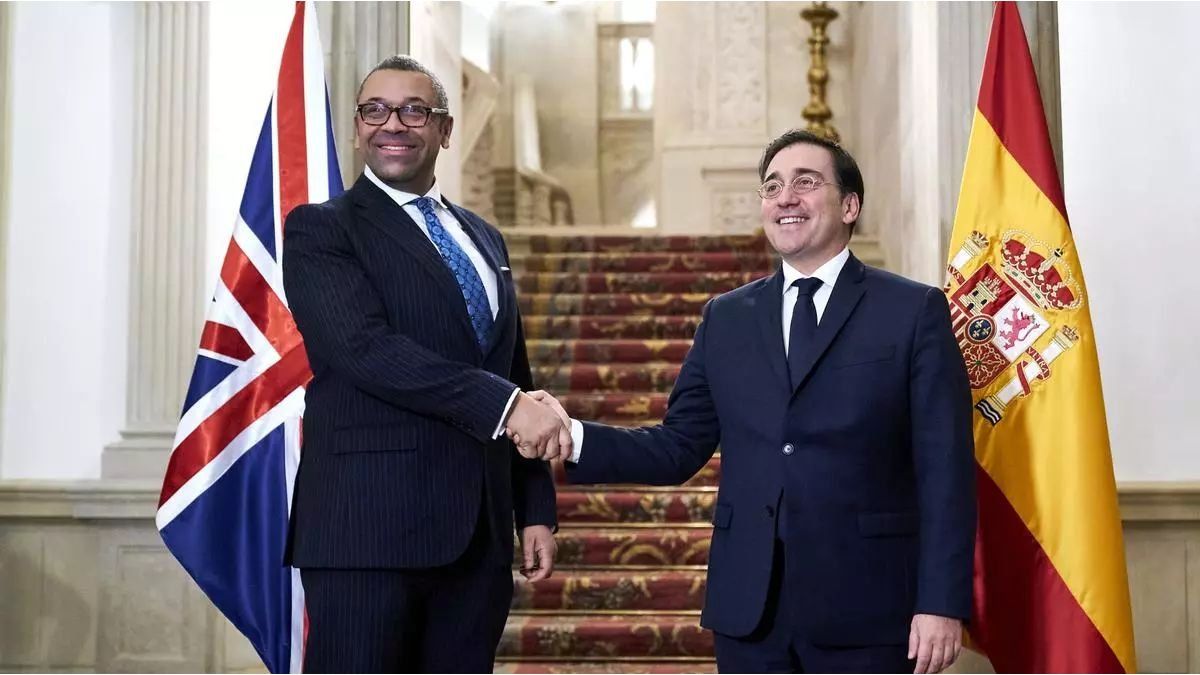 Spain and the United Kingdom would be close to an agreement on Gibraltar